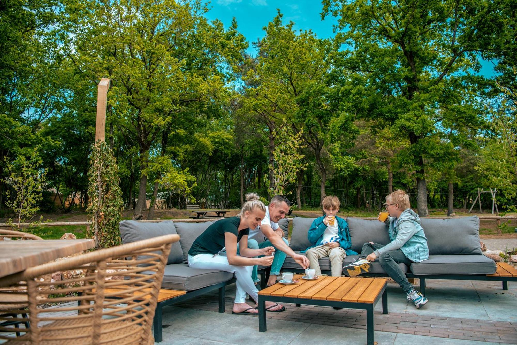 Europarcs Ruinen Hotell Eksteriør bilde