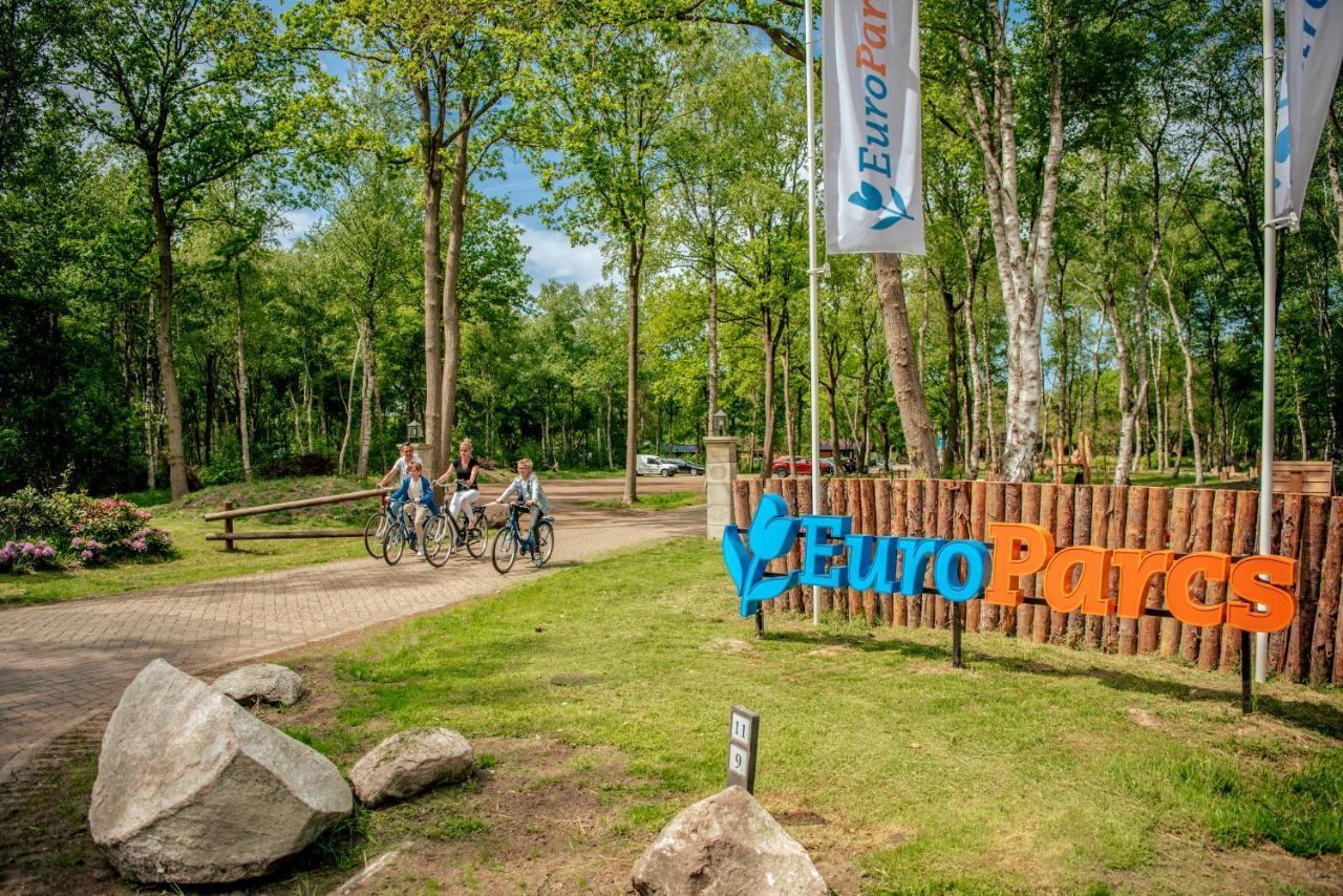 Europarcs Ruinen Hotell Eksteriør bilde
